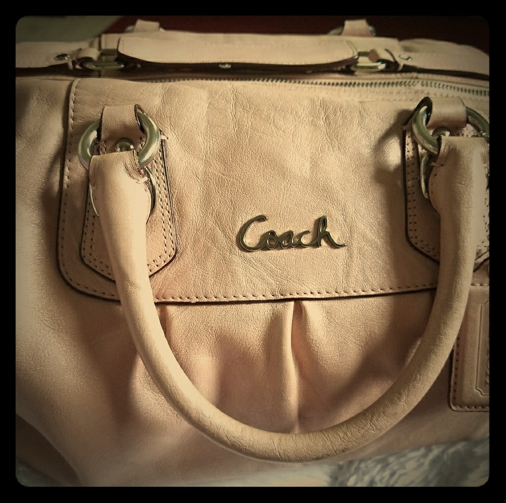 Authentic Coach purse
